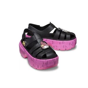 Sanrio My Melody / Kuromi Stomp Sandal